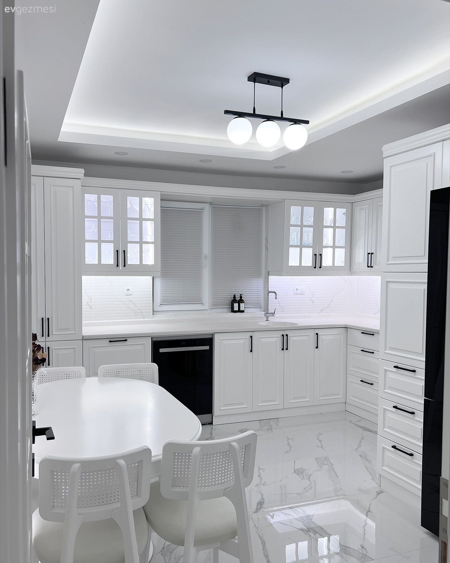 Bu Samsun Evinde Beyazın Etkisi Oldukça Fazla