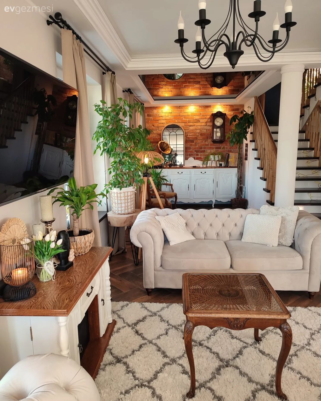 175 M2'lik İki Katlı Lüks Villanın İçi ve Proje Detayları