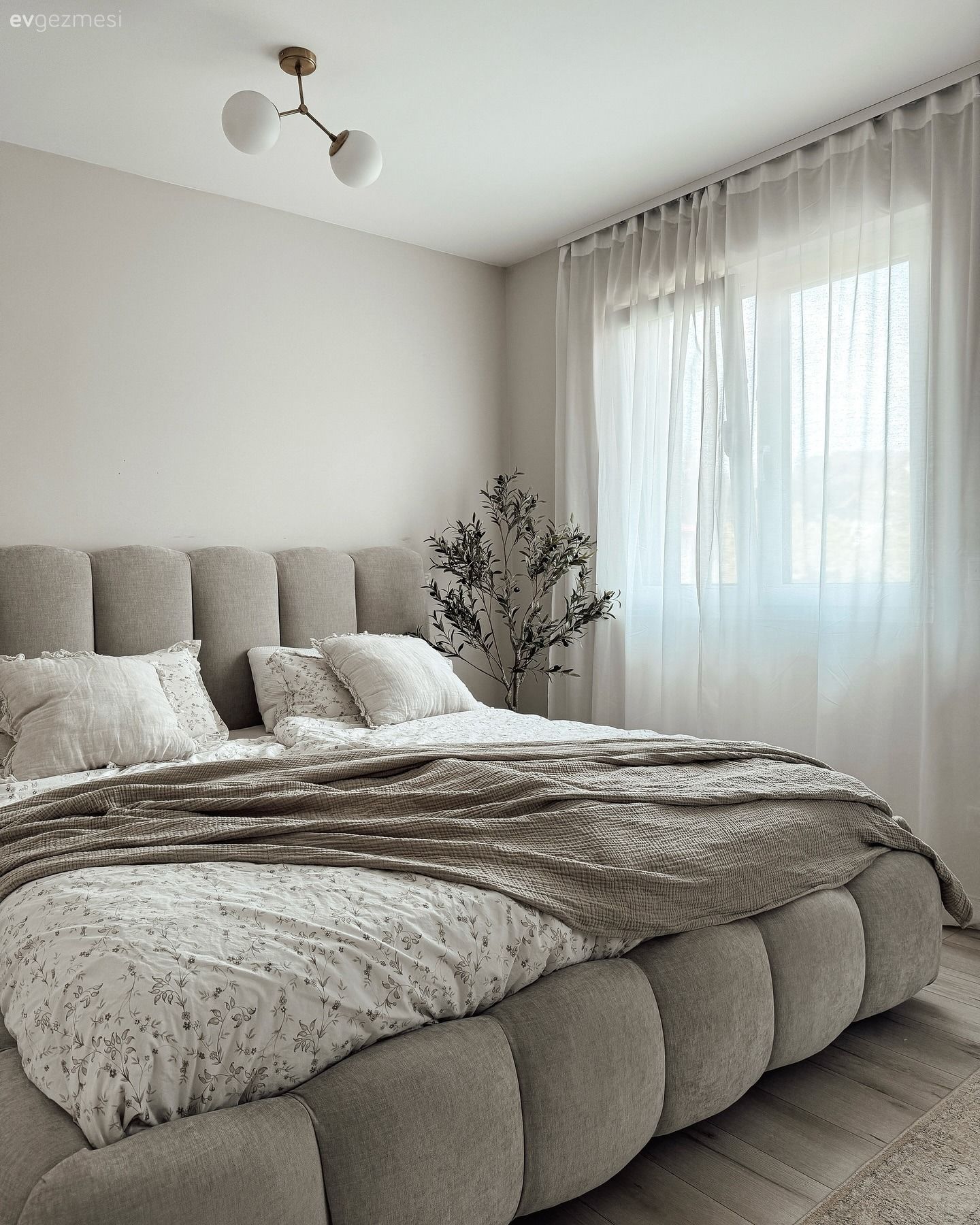 Bu Ferah Evin İçinde Modern ve İskandinav Esintiler Var