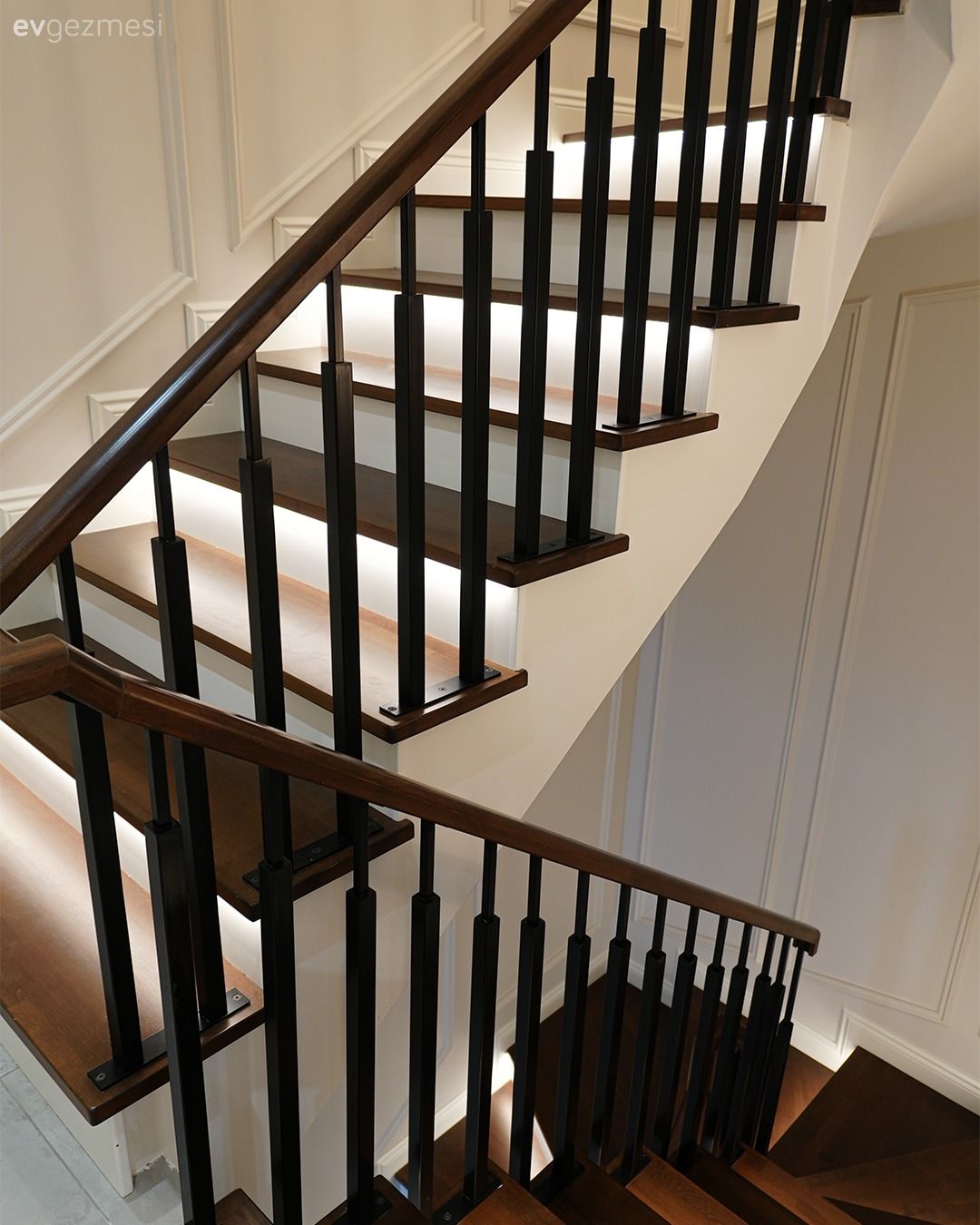 Merdiven, Dubleks evler