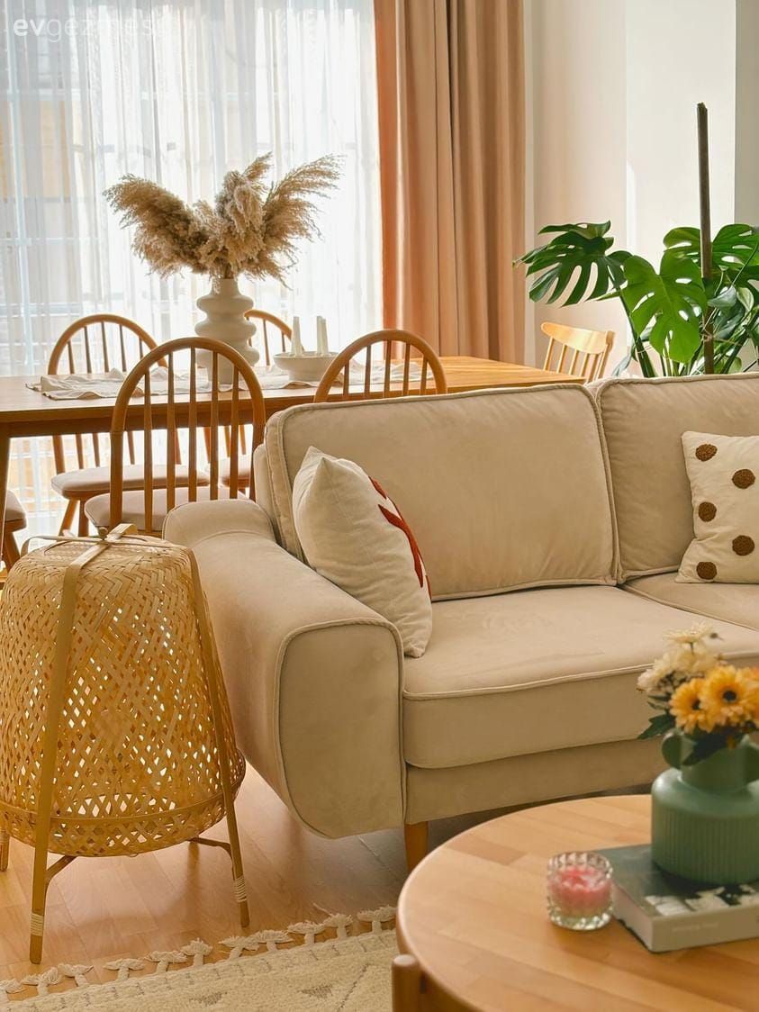 Bohem, Maksimalist ve Samimi: İstanbul'dan Sıcak Bir Dekor!