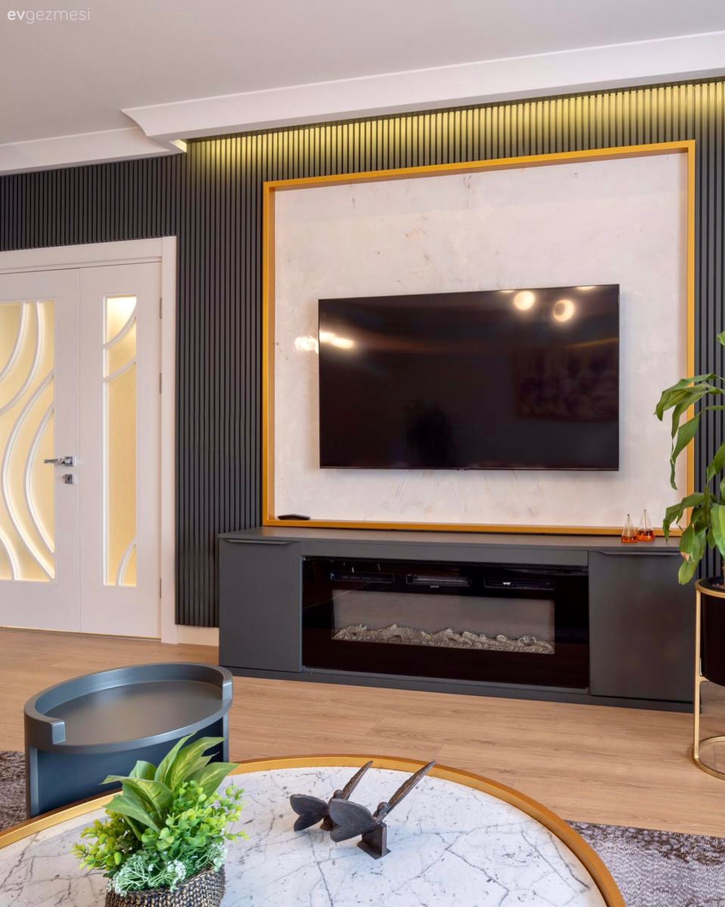 Kocaeli'deki İki Katlı Bu Evin Her Odası Ayrı Özene Sahip