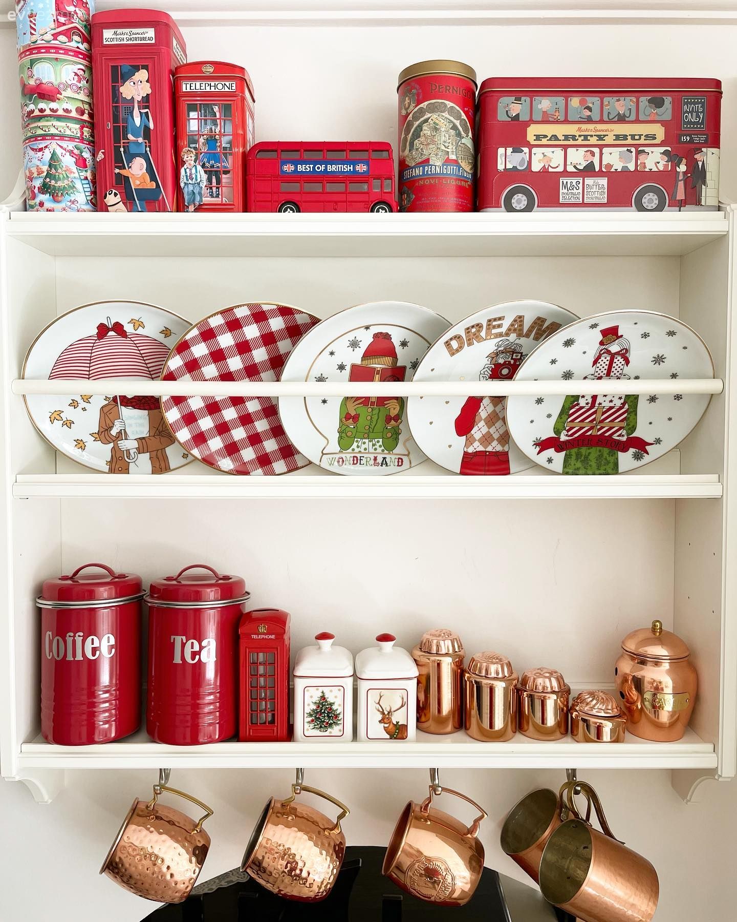 Terek, Mutfak, Sunum elemanları, Kırmızı, Beyaz