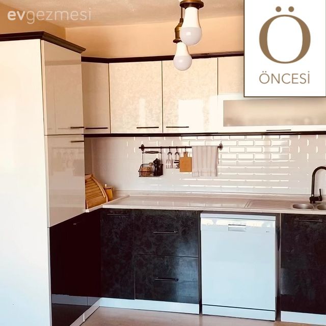 Öncesi / Sonrası, Mutfak tadilat, Tadilat