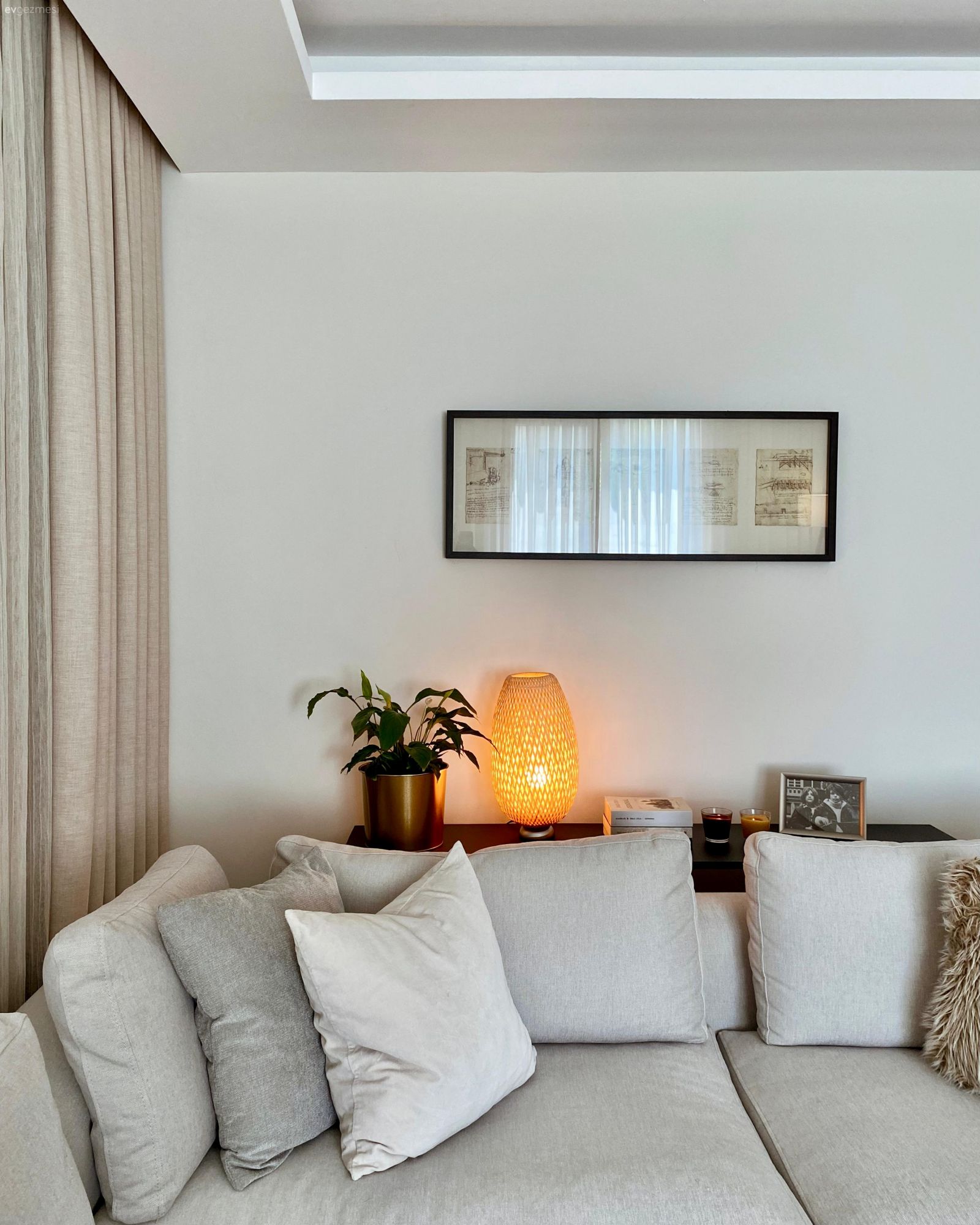 Bursa'daki Bu Modern Dekor Uyumlu Parçaların Bütünü!