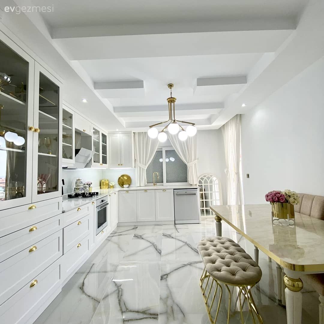 2021 Yılından Ev Gezmeleri: Yılın En Sevilen Mutfakları!