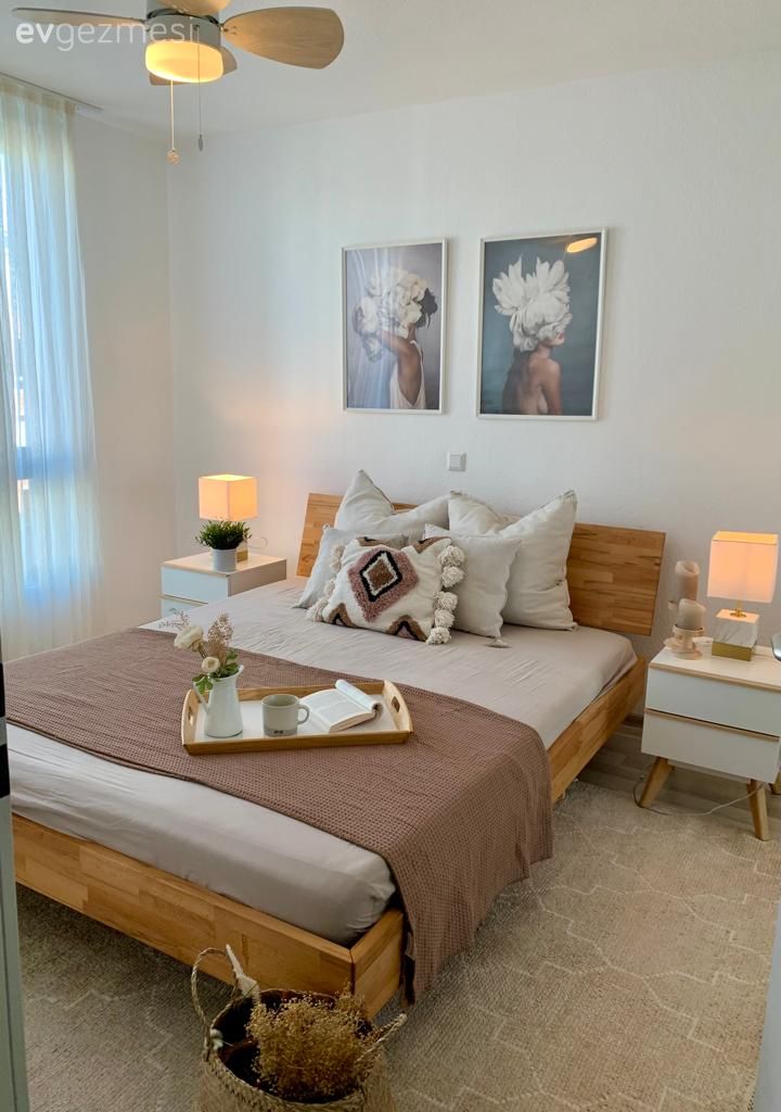 1+1 Bu Evde Hem Ferahlık Hem De Sıcaklık Seviyesi Tam Yerinde