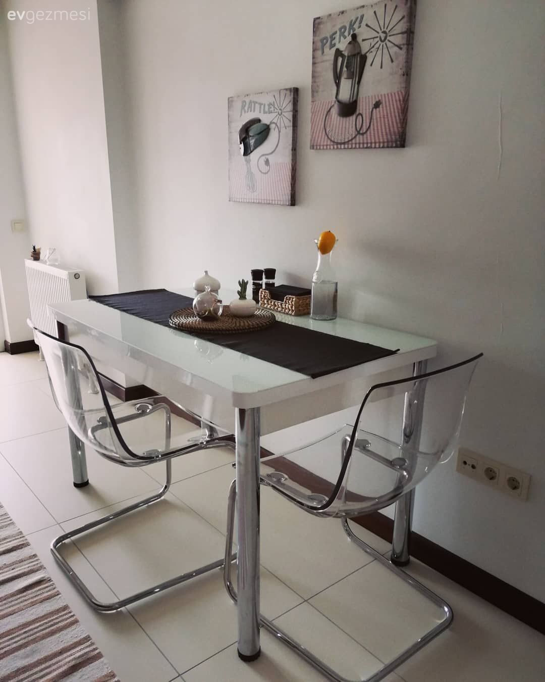 Bu Şık ve Ferah Evin Sırrı Ayrıntılarda Gizli