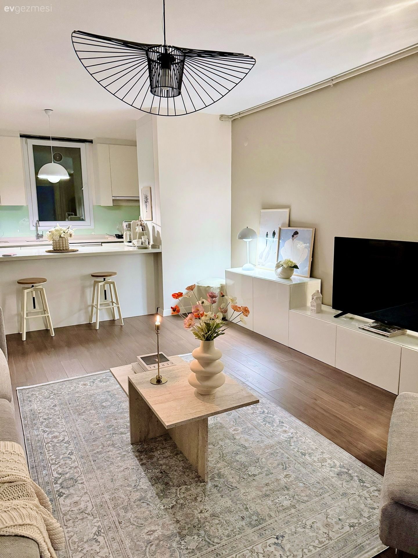 Açık Mutfaklarda Zemin Nasıl Olmalı?