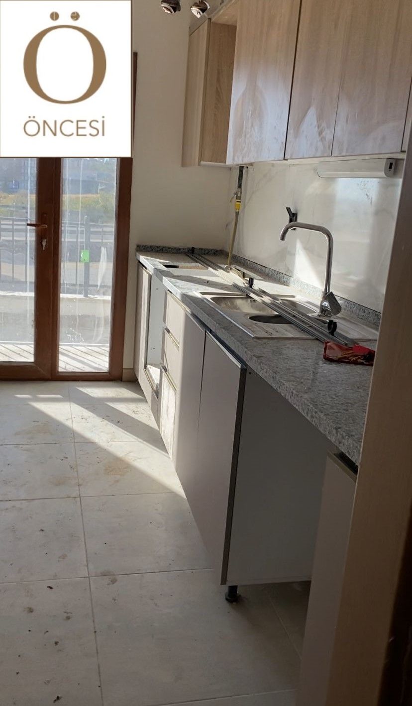 Öncesi / Sonrası, Mutfak tadilat, Tadilat