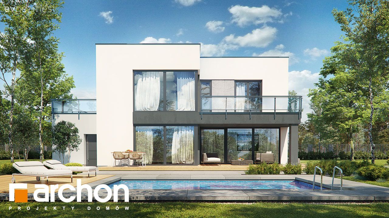 Müstakil Ev Yapacaklar İçin Teraslı Müstakil Ev Planları