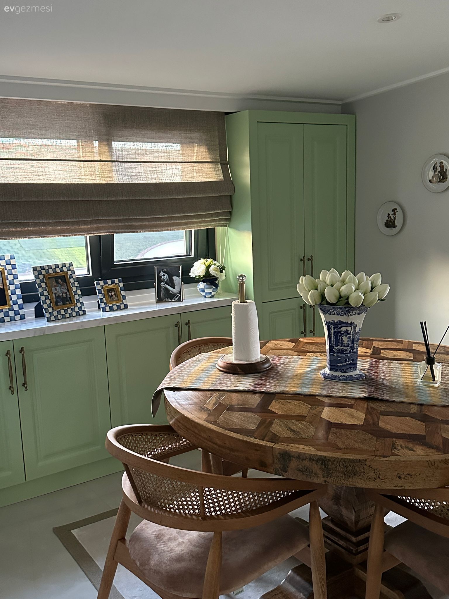 Bu Dubleks Dairede Her Odanın Kendine Özel Detayları Var