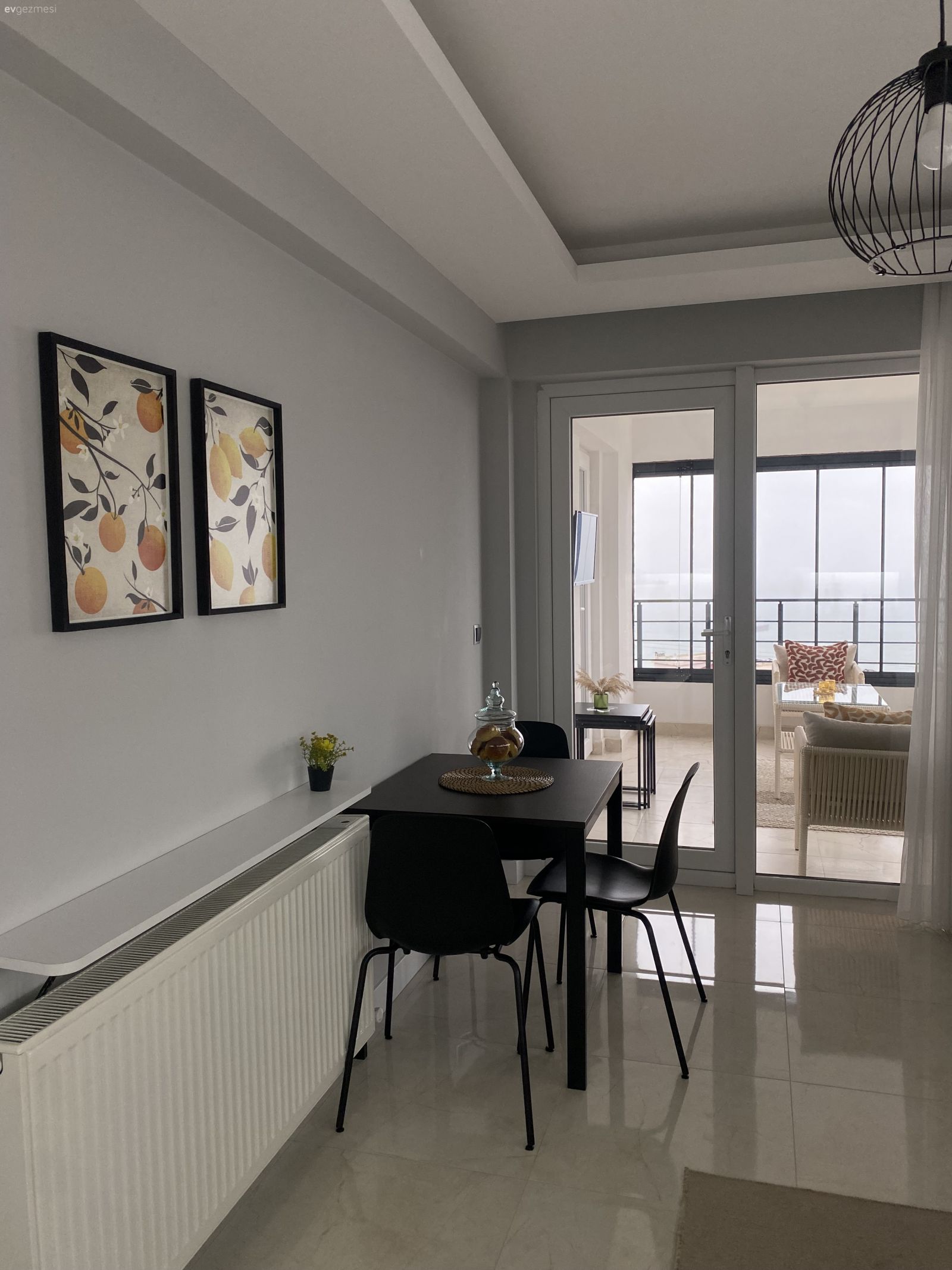 Bu Giresun Evinde Konforu Sağlayacak Mobilyalar Seçilmiş!