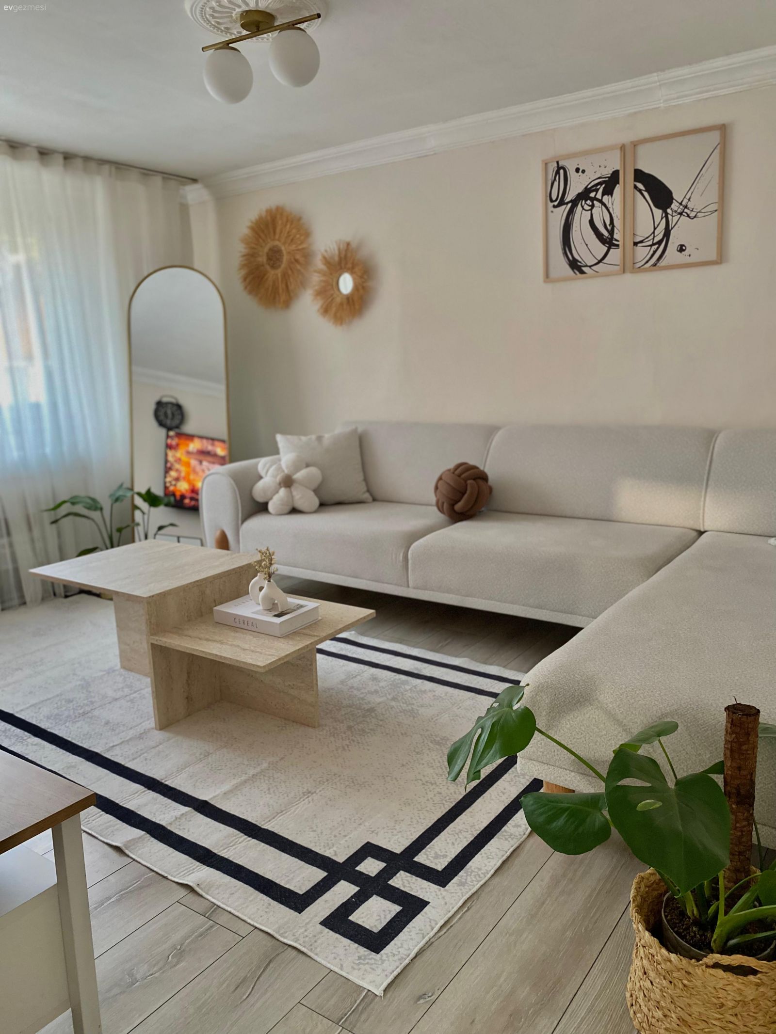 Sakarya'daki Bu Müstakil Ev Konfor ve Samimiyet Odaklı