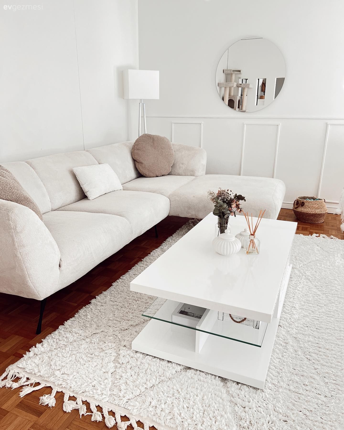 Bu Evde İskandinav Stilin Zarafeti Her Köşede Hissediliyor!