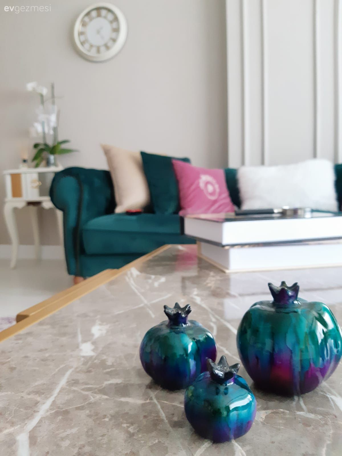 Bu Samsun Evinde Yeşilin Asaleti Beyazın Ferahlığına Karışmış!