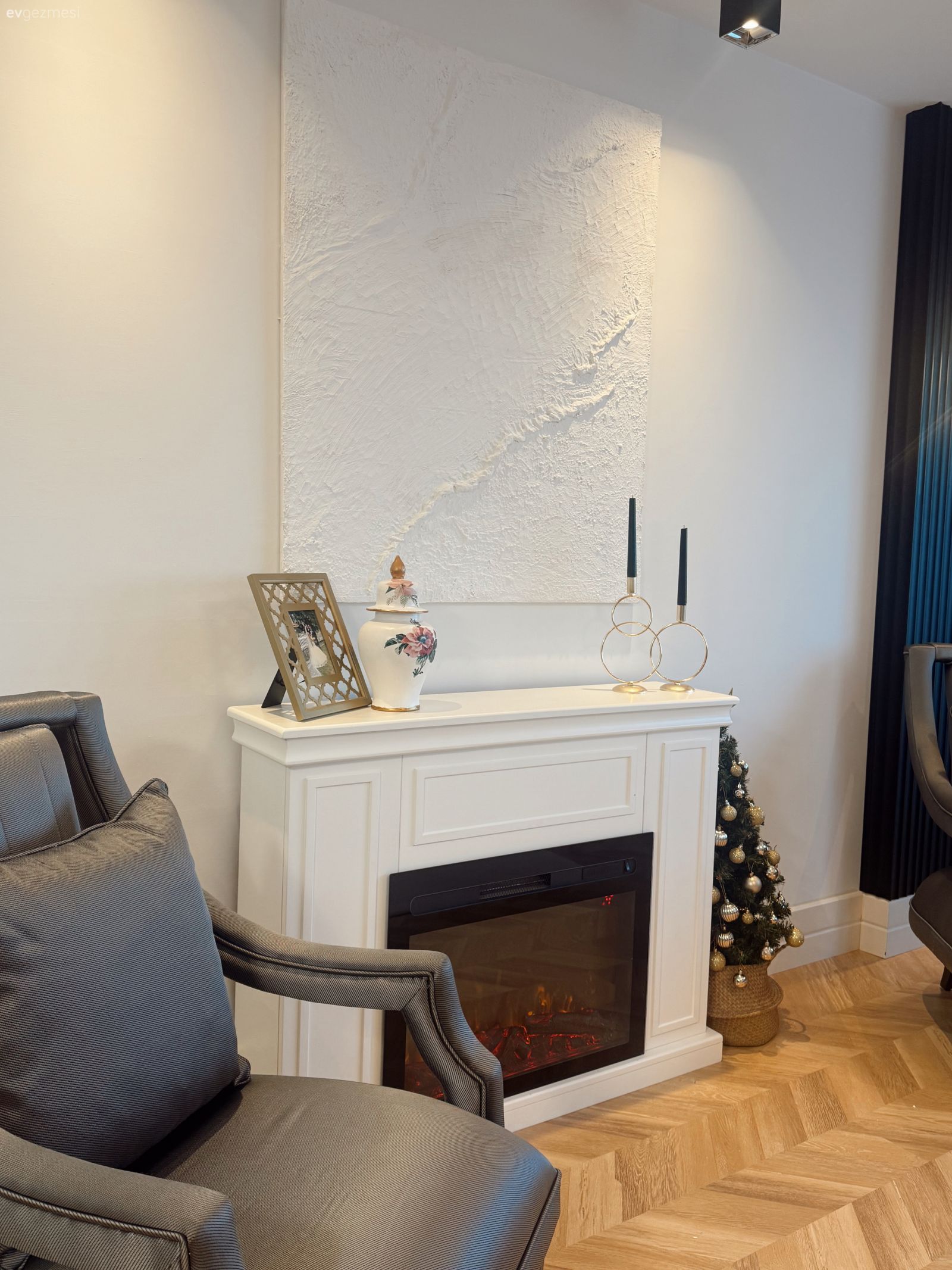 İşlevsel Mutfak Adası ve Birçok Sürpriz: Kayseri'den Bir Ev Gezmesi