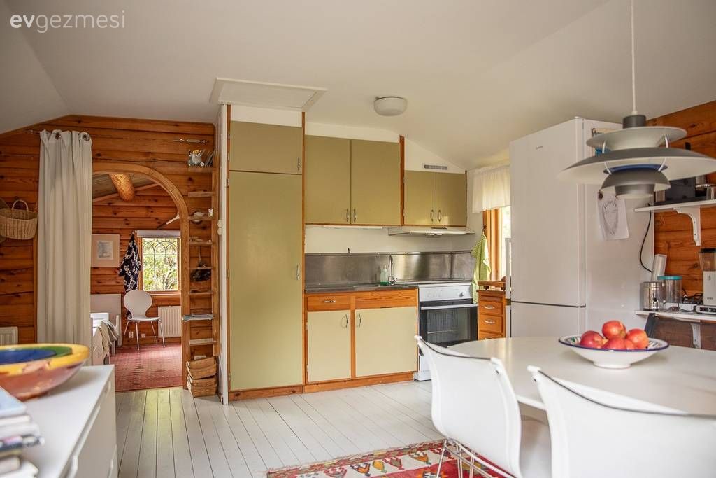 66 Metrekarelik Bu Ahşap Ev Kaostan Kaçmak İsteyenler İçin İdeal