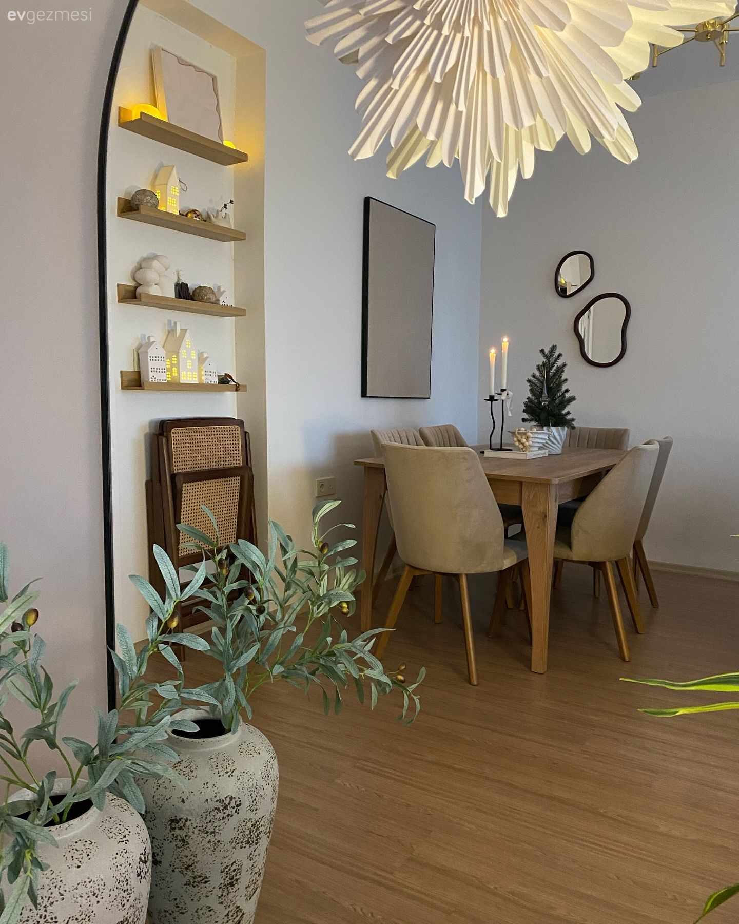 Bu Gaziantep Evi Farklı Tarzların Uyumlu Birleşimi