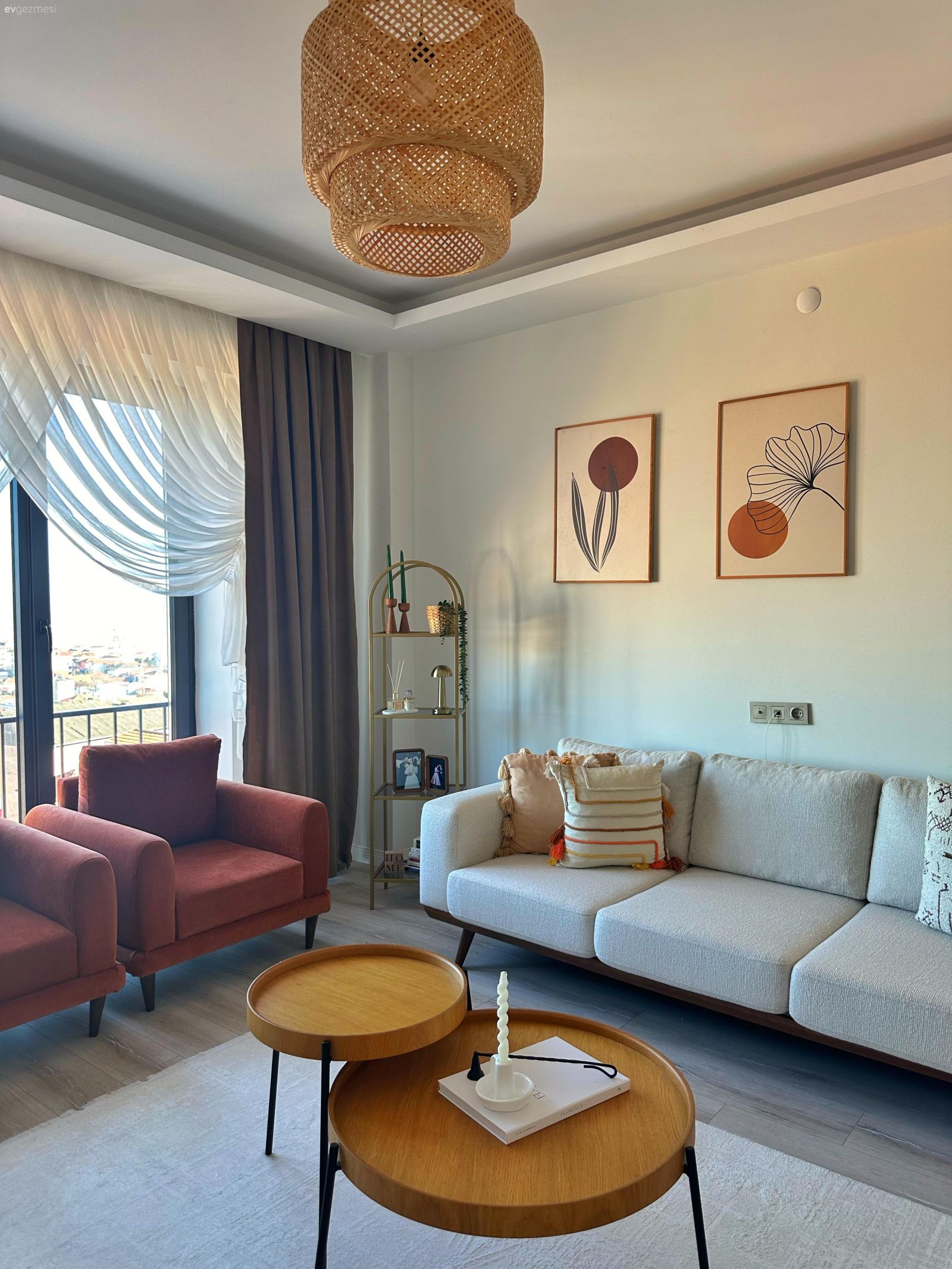 Bu Sakarya Evi Renklerin ve Tarzların Çeşitliliğini Seviyor