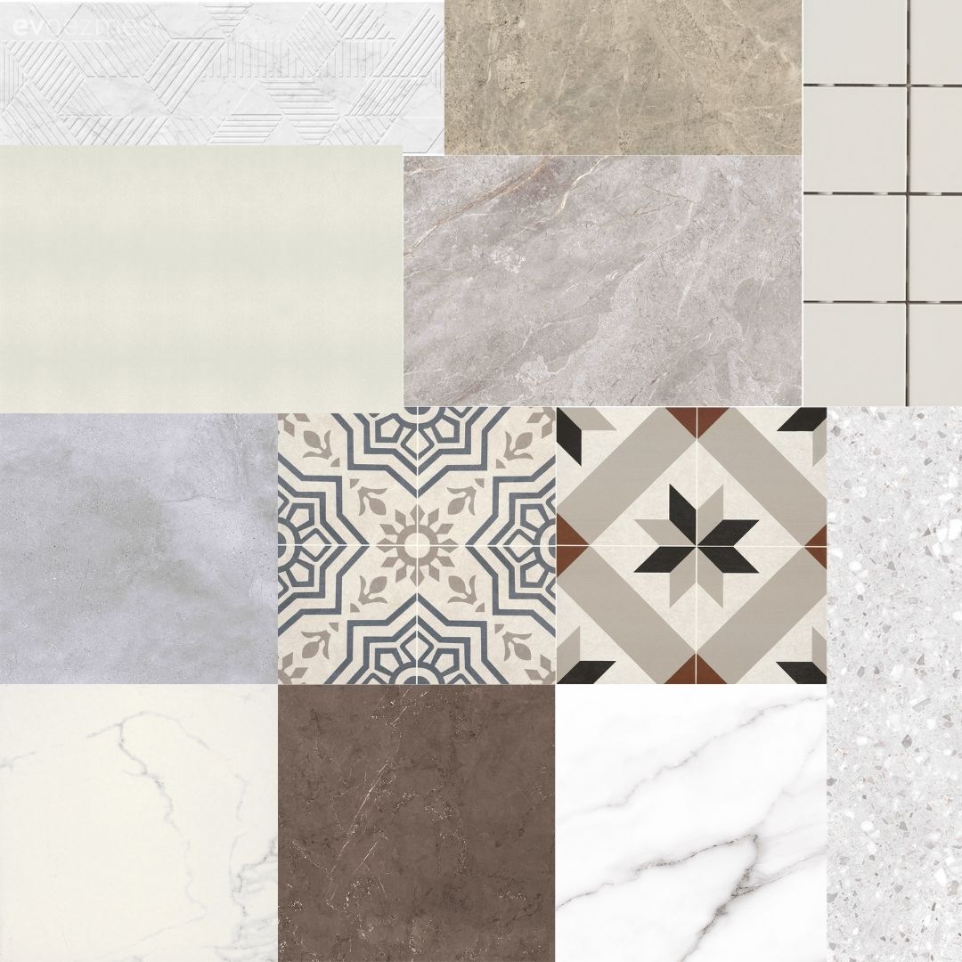 Seramik Markalarının 2024 Yılı Mutfak Fayans Modelleri!