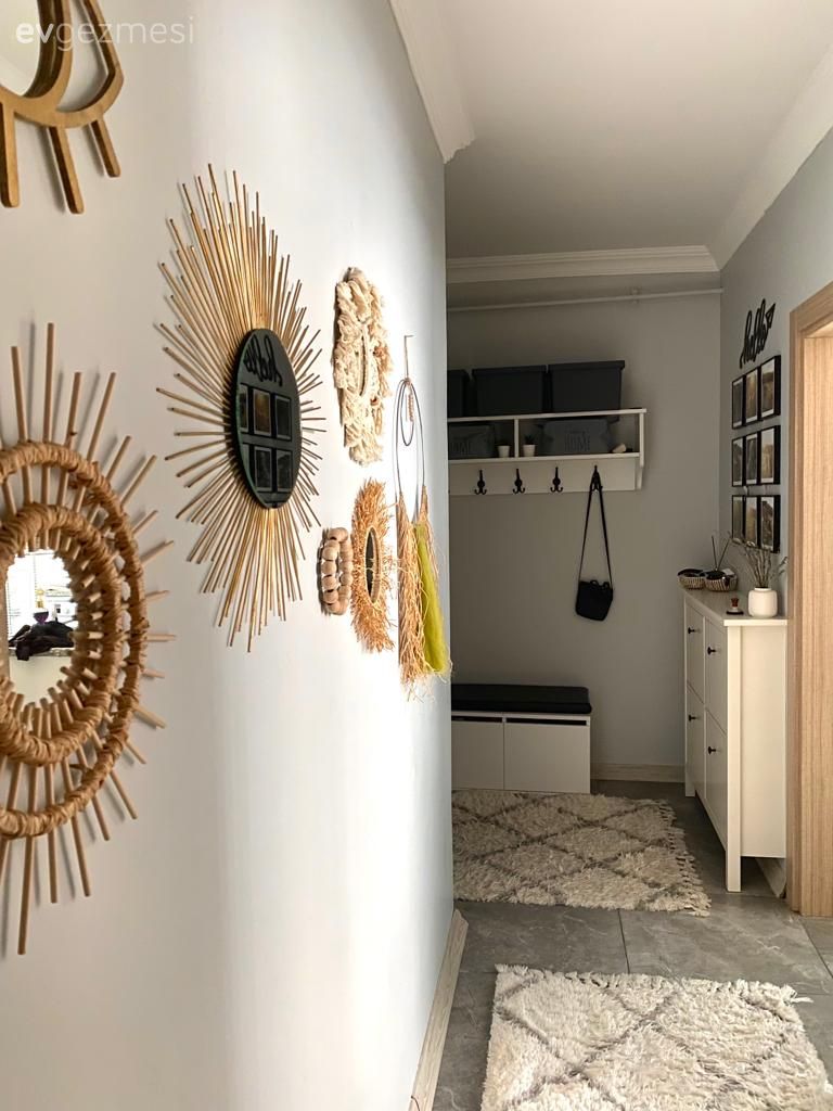 Bu Evde Renkler ve Desenler Kusursuz Bütünün Önemli Parçası