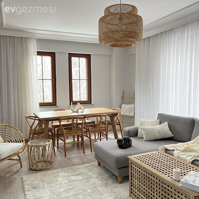 Değişimi Seven Bu Evde Her Şey Tam Kararında!