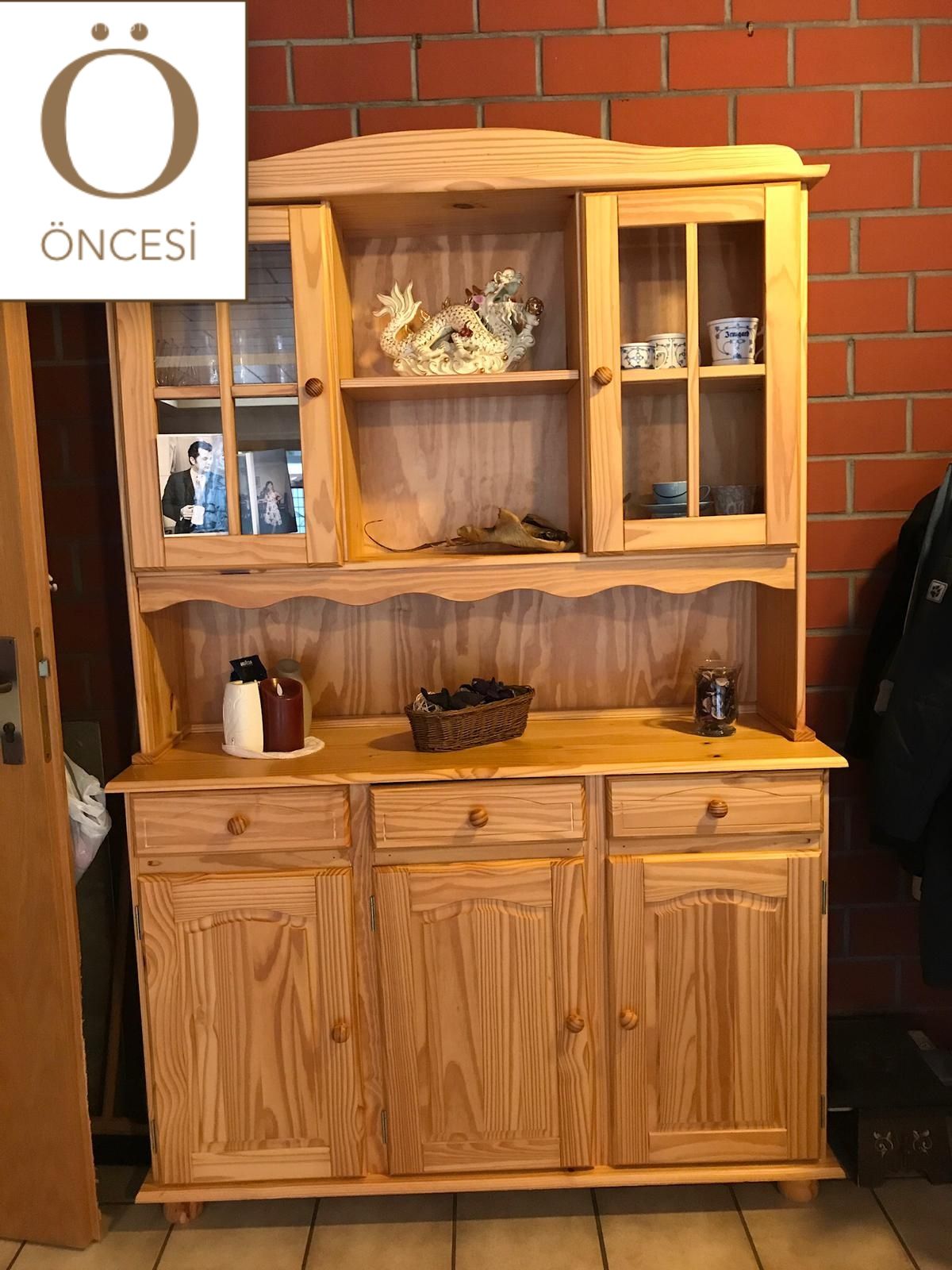 Öncesi / Sonrası, Mobilya boyama, Kendin Yap