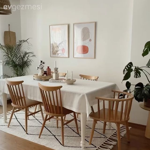 Zamansız Ruha Sahip Bu Evde İskandinav Esintileri Pek Seviliyor!