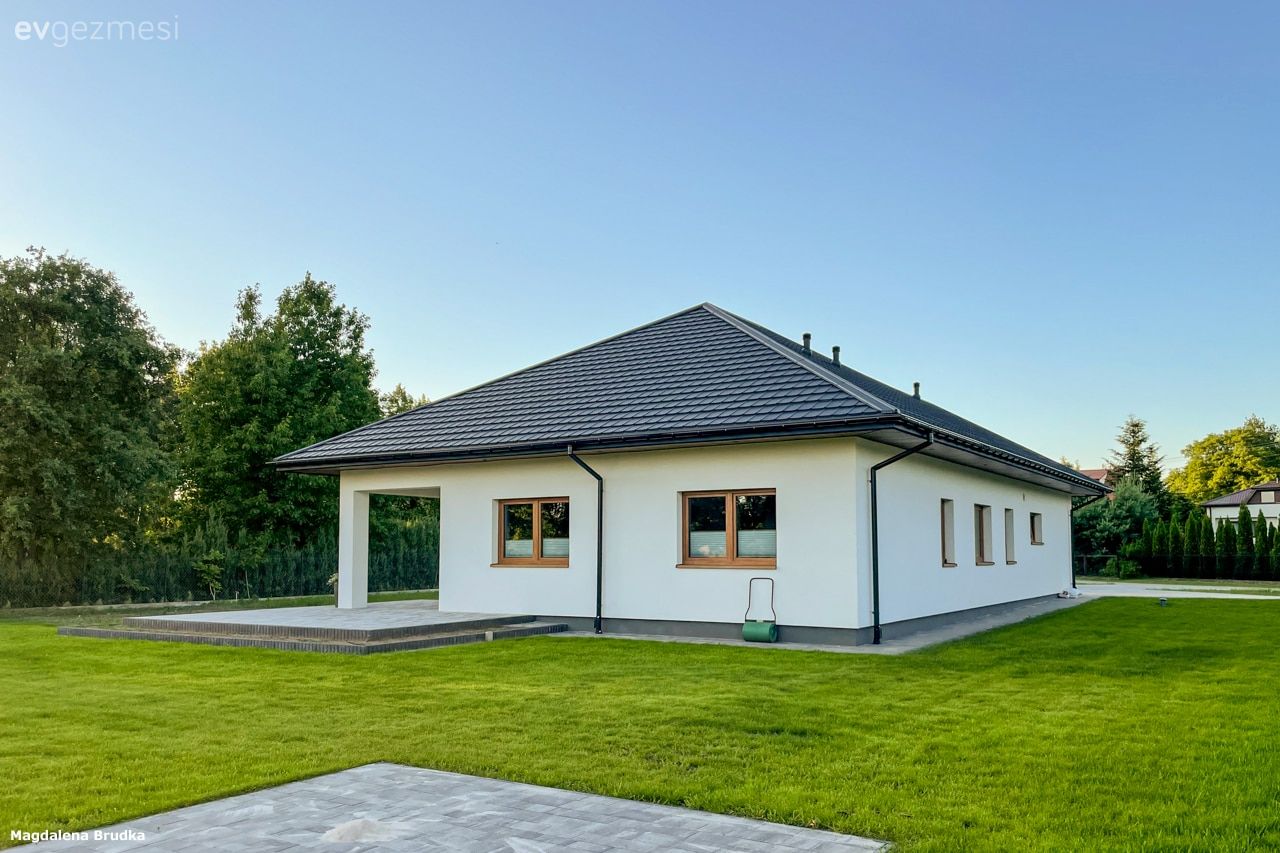 145 M2'lik Tek Katlı Müstakil Ev: Evin İçi ve Proje Detayları