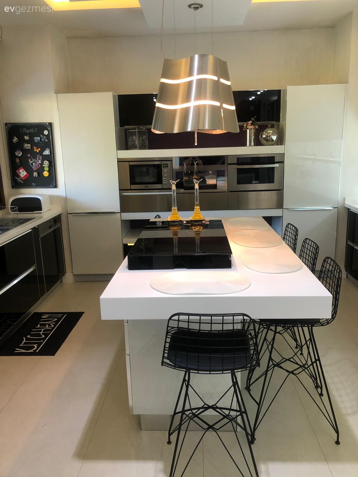 Klasik Şıklığın Asil Tasarımlarla Buluştuğu Dubleks Bir Daire-II