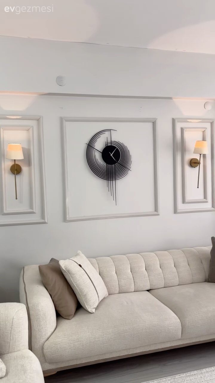 Açık Renk Paleti İle Kuşanmış Modern Bir Dekor