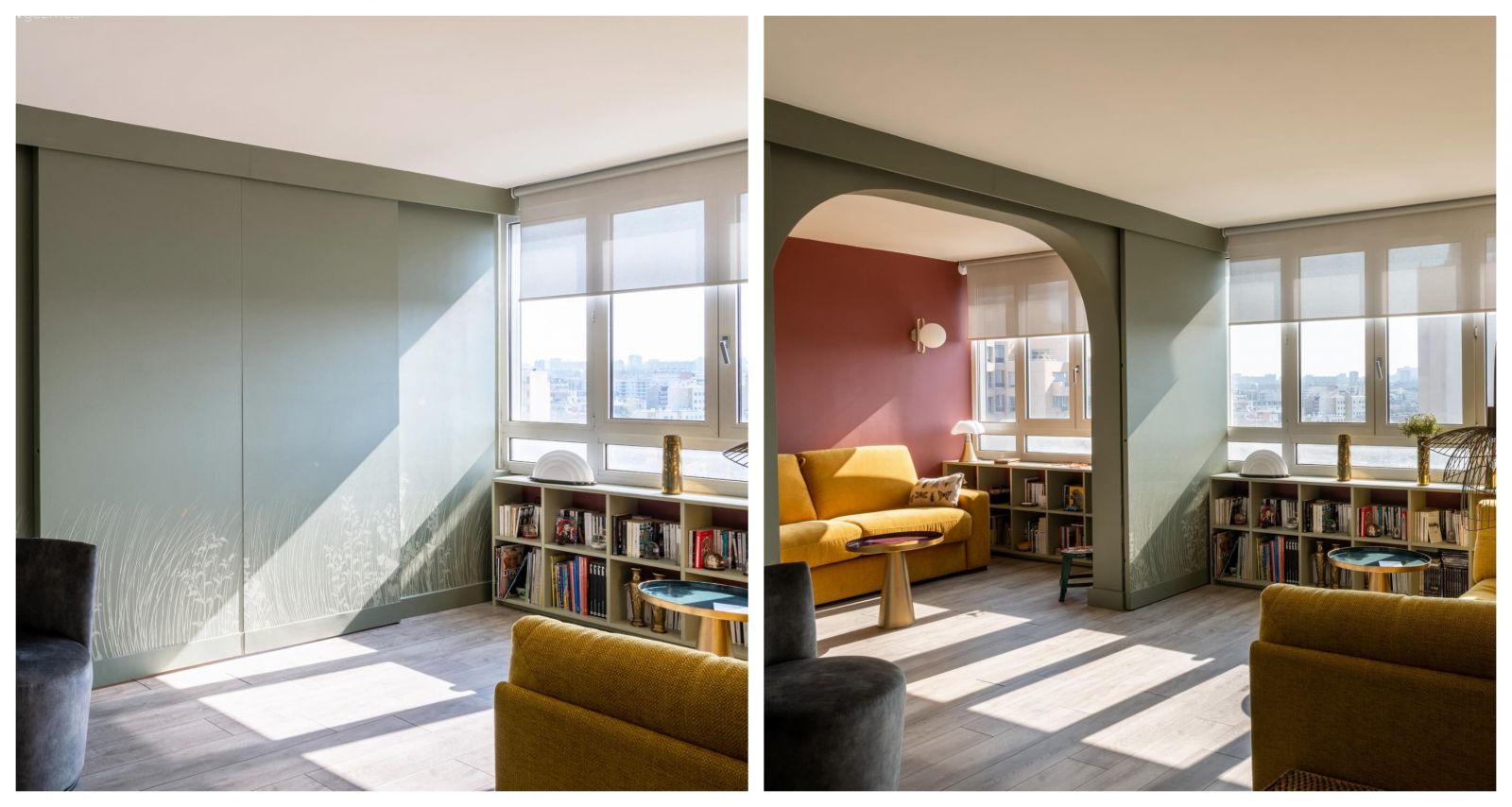 Dekorasyonda Yeni Trend: Gizli Kapılar ve Ardına Saklanmış Dekorlar!