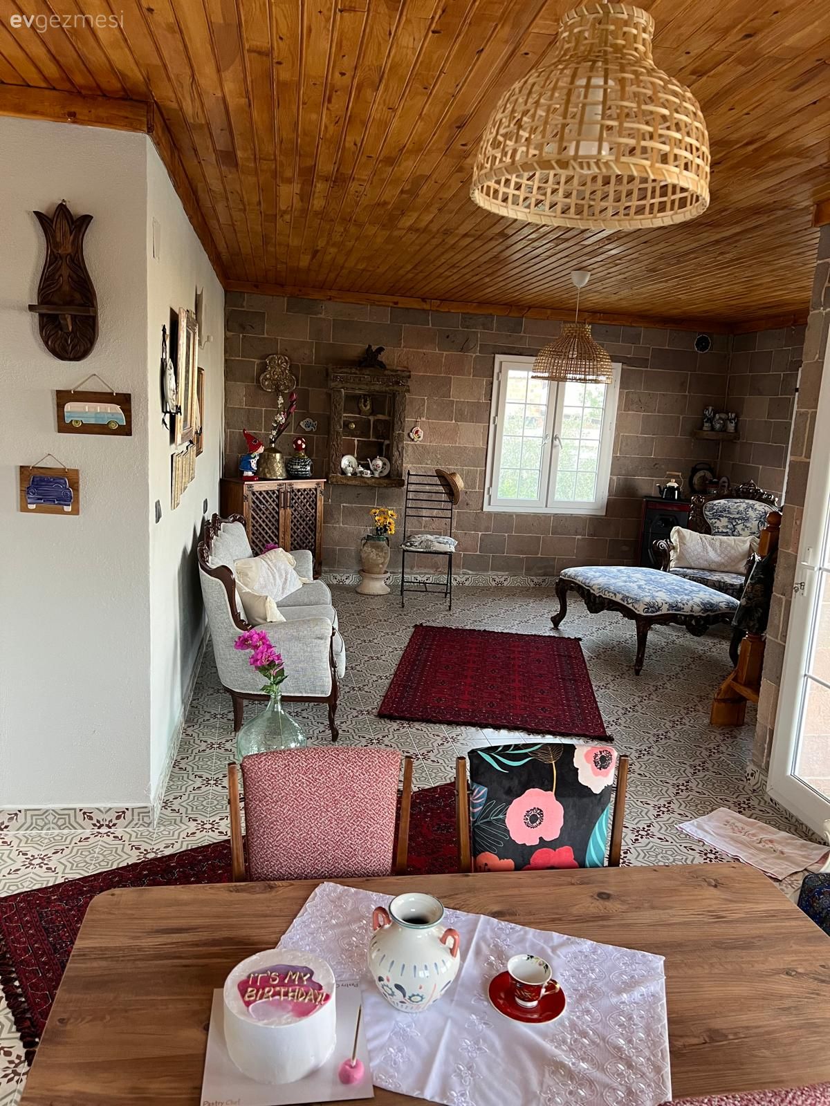 Adana'daki Bu Taş Ev Tarihi Bir Ermeni Evinin Restore Edilmiş Hali!