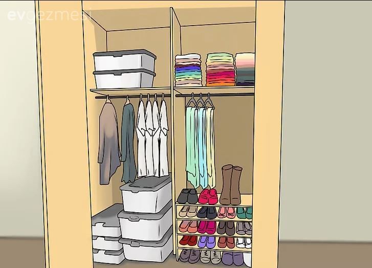 Gardırop Düzenini Sağlamak İçin Pratik İpuçları!