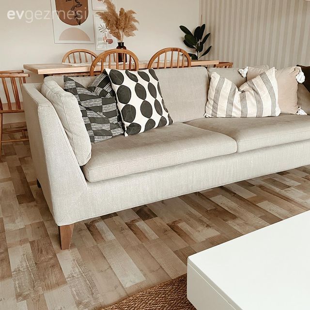 Bu Ankara Evinde Yeşilin Sakinliğine Ahşabın Sıcaklığı Karışmış!