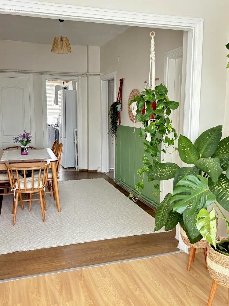 Bakımsız Haldeki Bu İstanbul Evi Şimdi Çiçek Gibi!