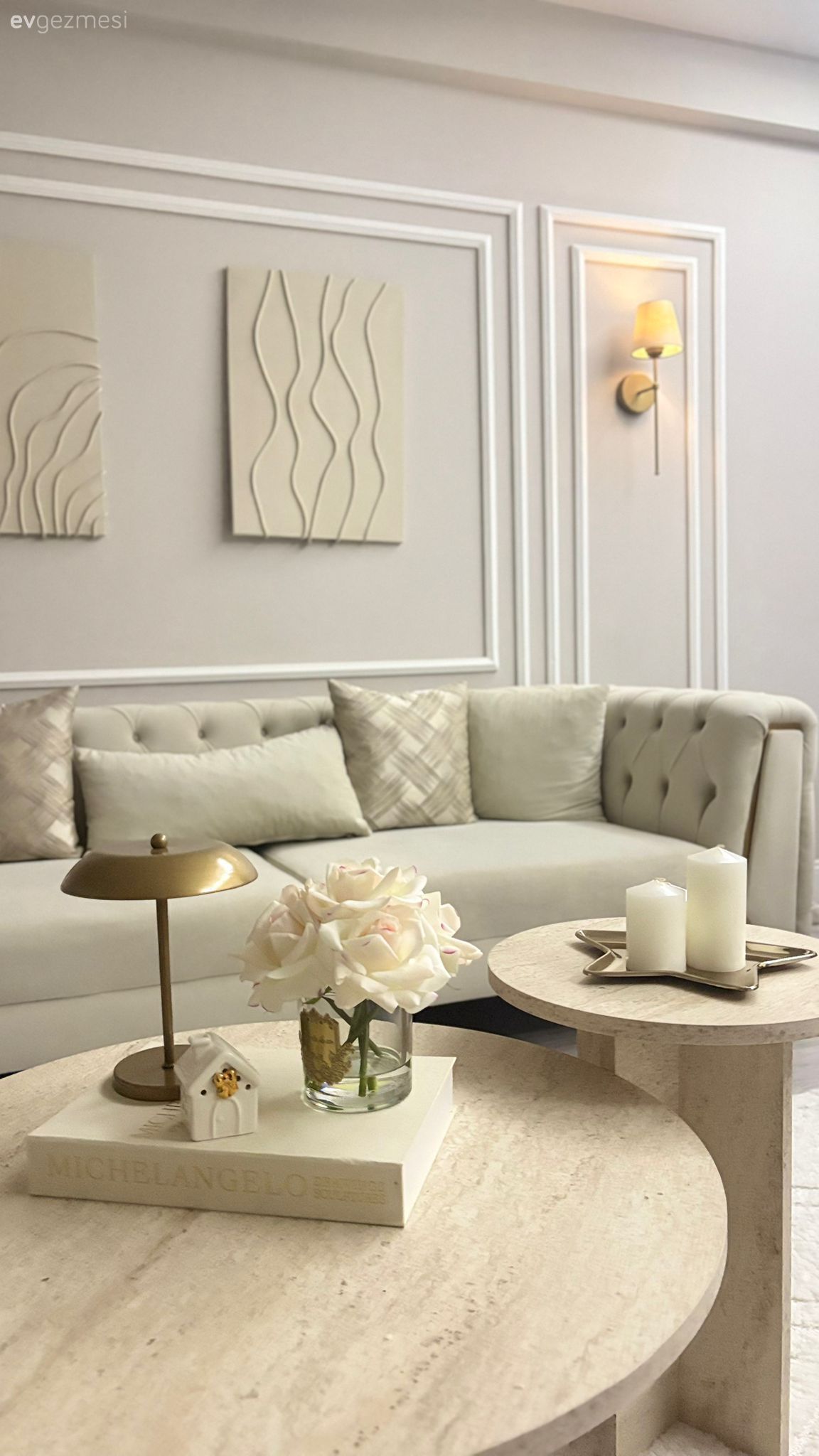 Bu Samsun Dekorunda Mekanın Sahibi Açık Renkler