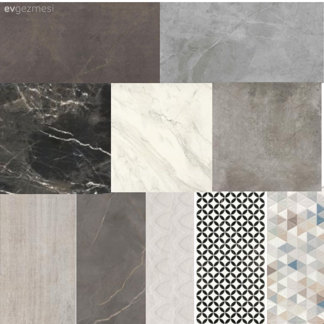 Seramik Markalarının 2024 Yılı Banyo Fayans Modelleri!