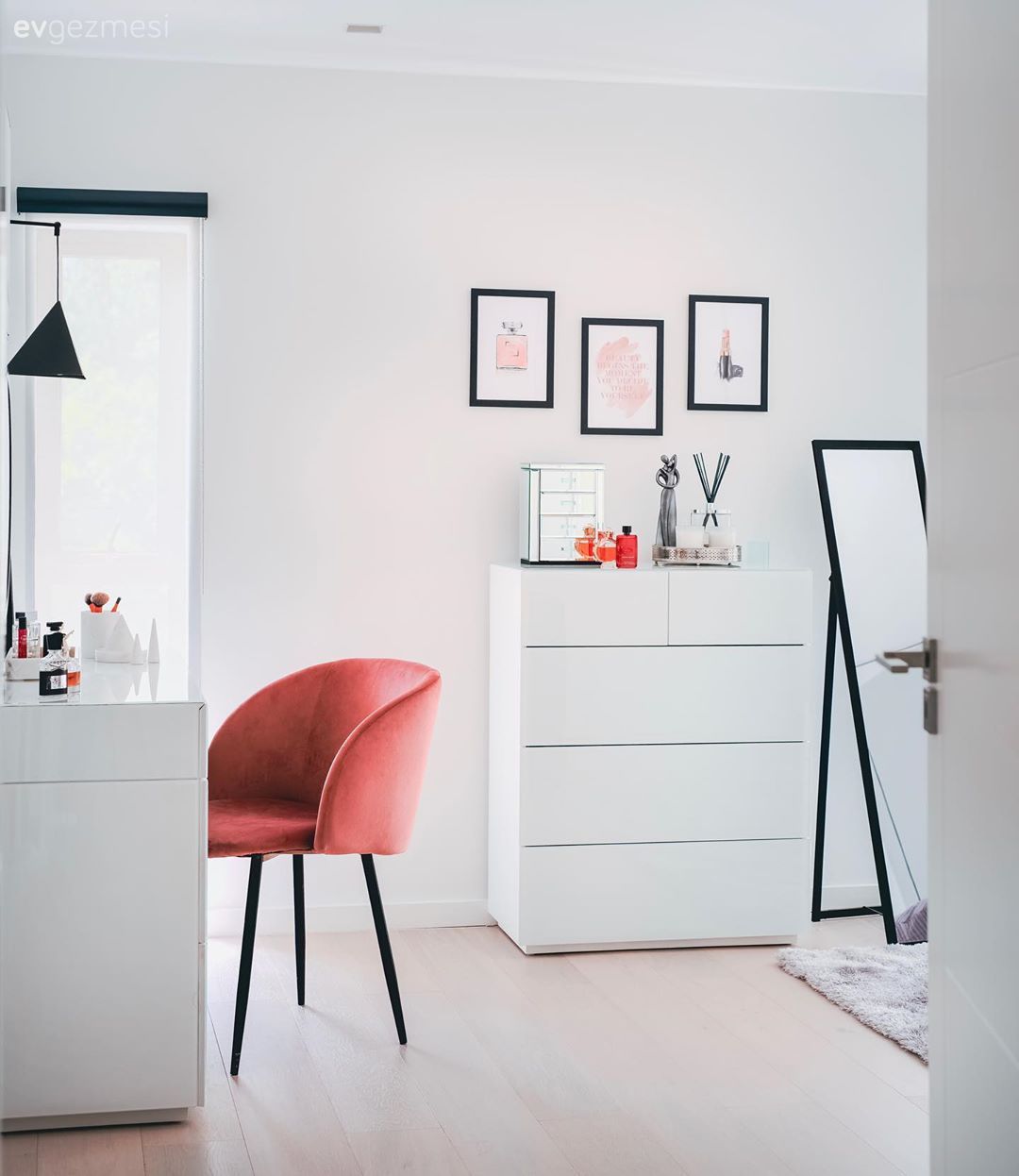 Bütün Güzel Detaylar Bu Dubleks Evin İçinde Toplaşmış