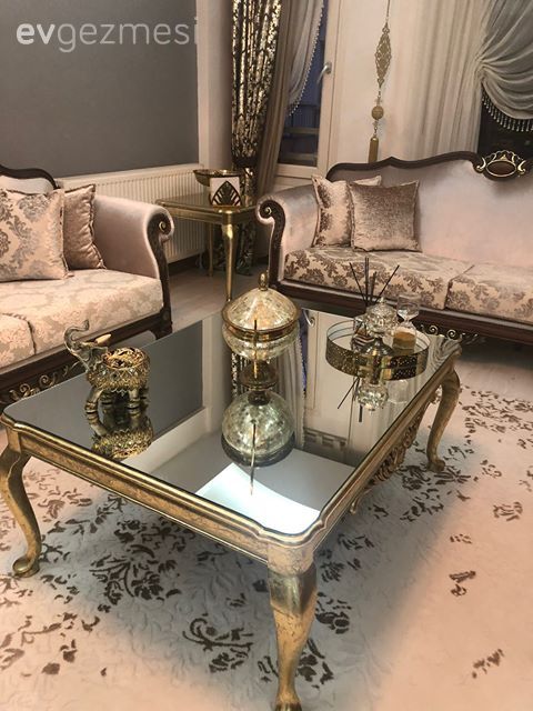 Kader Hanım'ın Stil Sahibi Evi..