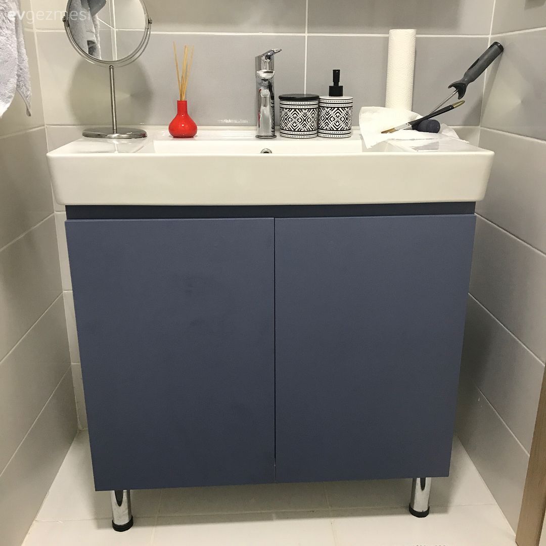 Öncesi & Sonrası: Bu El Emeği ile Dönüşen Mutfak Biraz Modern, Biraz Nostaljik