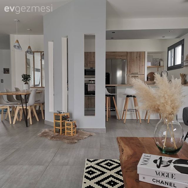 Kuzey Esintilerini Hisseden Bu Evde Natürellik Temel Kıstas