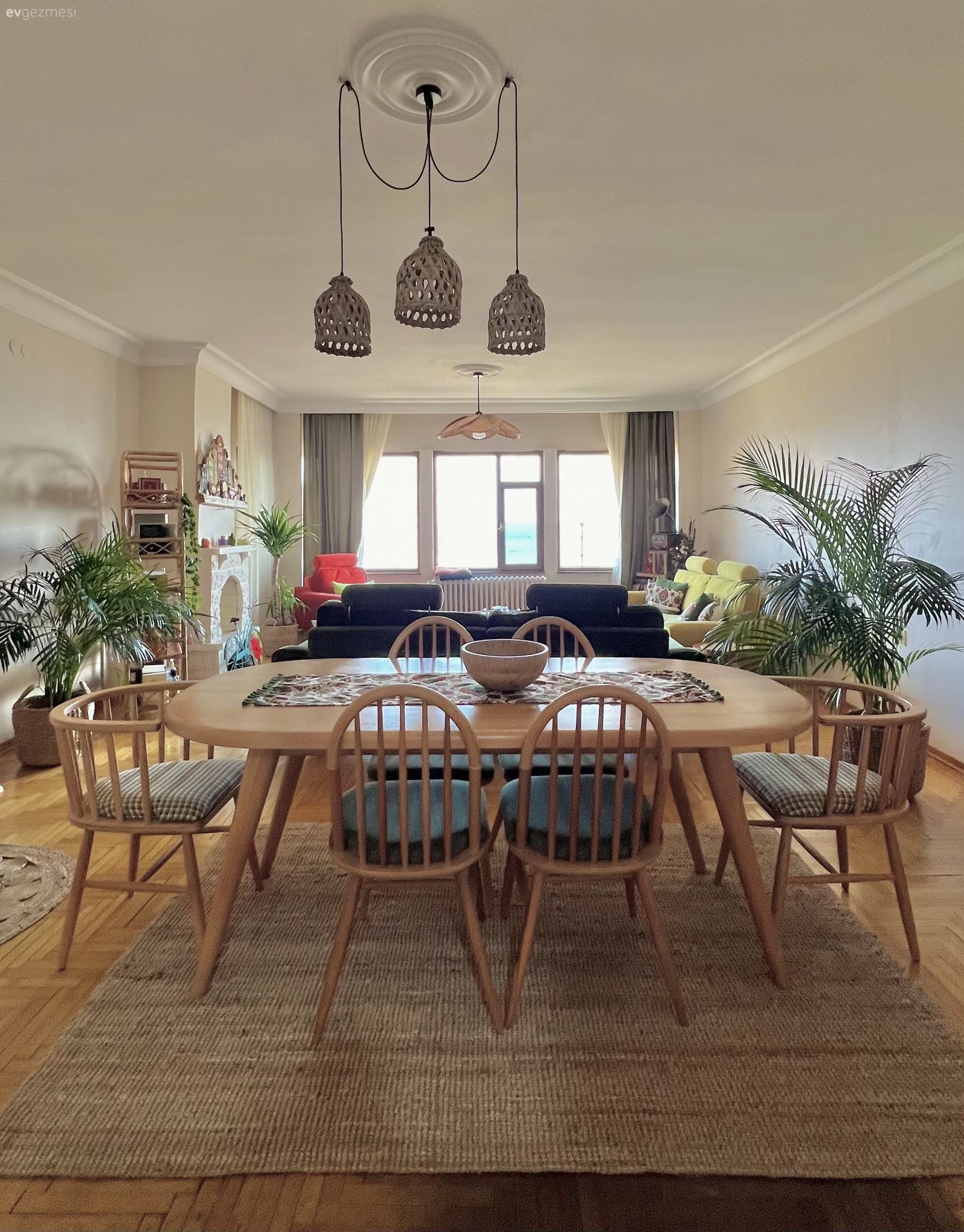 Yemek Masası Takımında Ölçüler ve Farklı Tarzlarda Modeller!