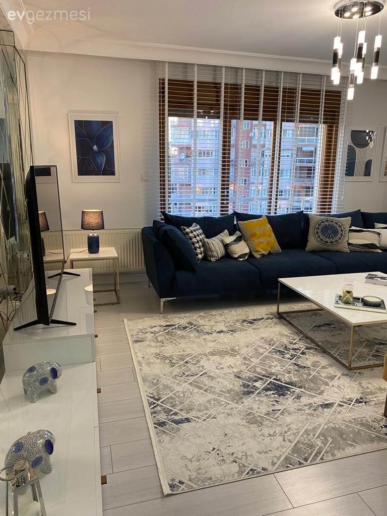 Bu 1+1 Evde Büyük Pencerelerin Etkisi Hemen Belli Olmuş!