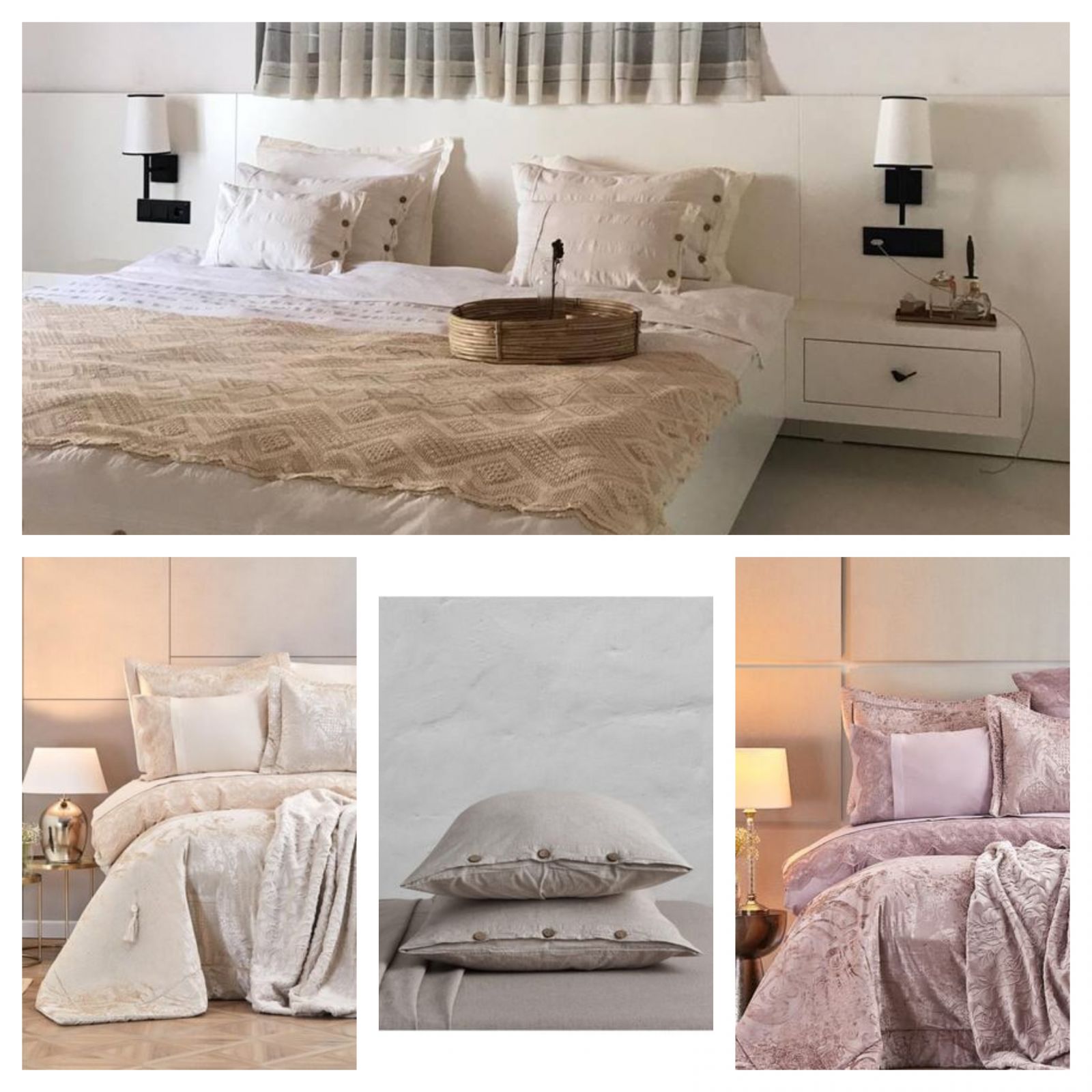 Ürün Önerileri: Ev Tekstilinde Hem Şık Hem Kaliteli Ürünler!