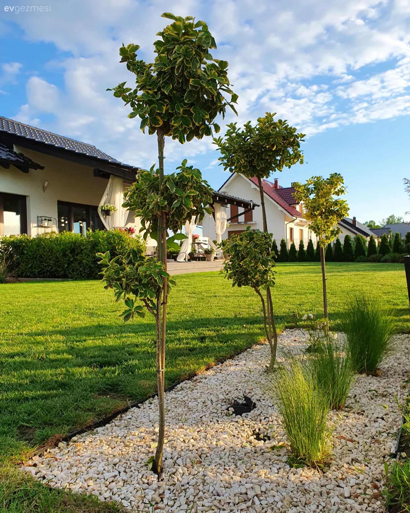 Müstakil Ev Modelleri: 135 M2 Tek Katlı 3+1 Betonarme Ev