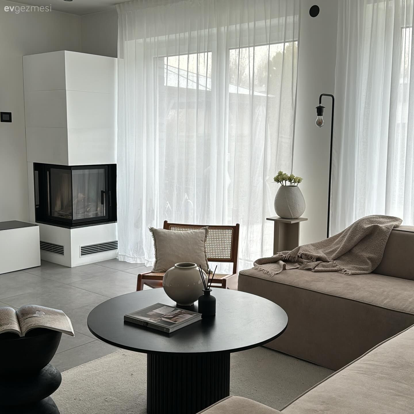 Açık Konseptli Bu Ev Modern Tarzın Temsilcisi