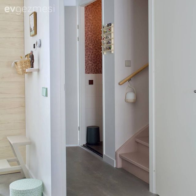 Antre, Dubleks evler, Merdiven, Beyaz