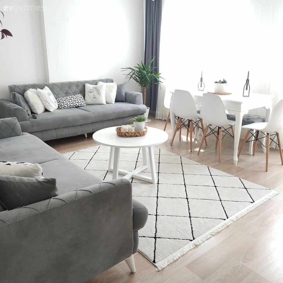 Bu Dekorda Keyifli Detaylar Sade Tasarımları Hareketlendirmiş!